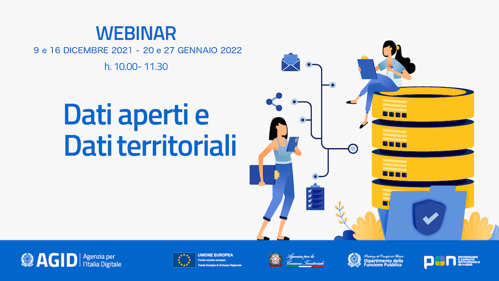 Webinar-Dati aperti-20 Gennaio 2022