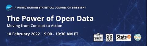 Webinar The power of Open Data-10 febbraio 